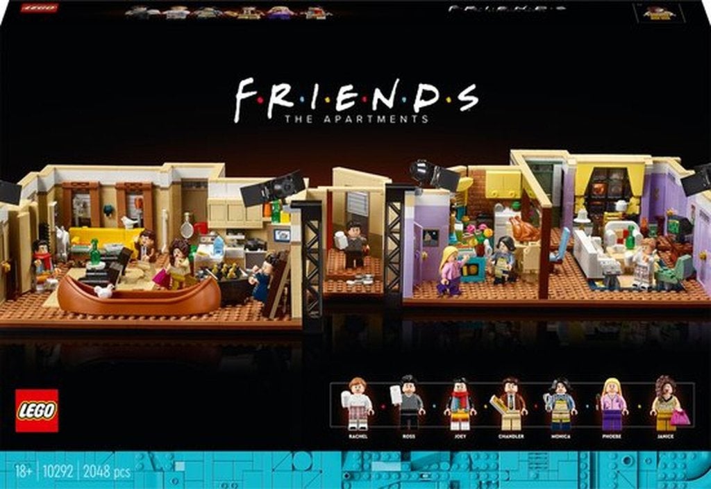 LEGO Creator Expert De Appartementen van Friends 10292, Kinderen en Baby's, Speelgoed | Duplo en Lego