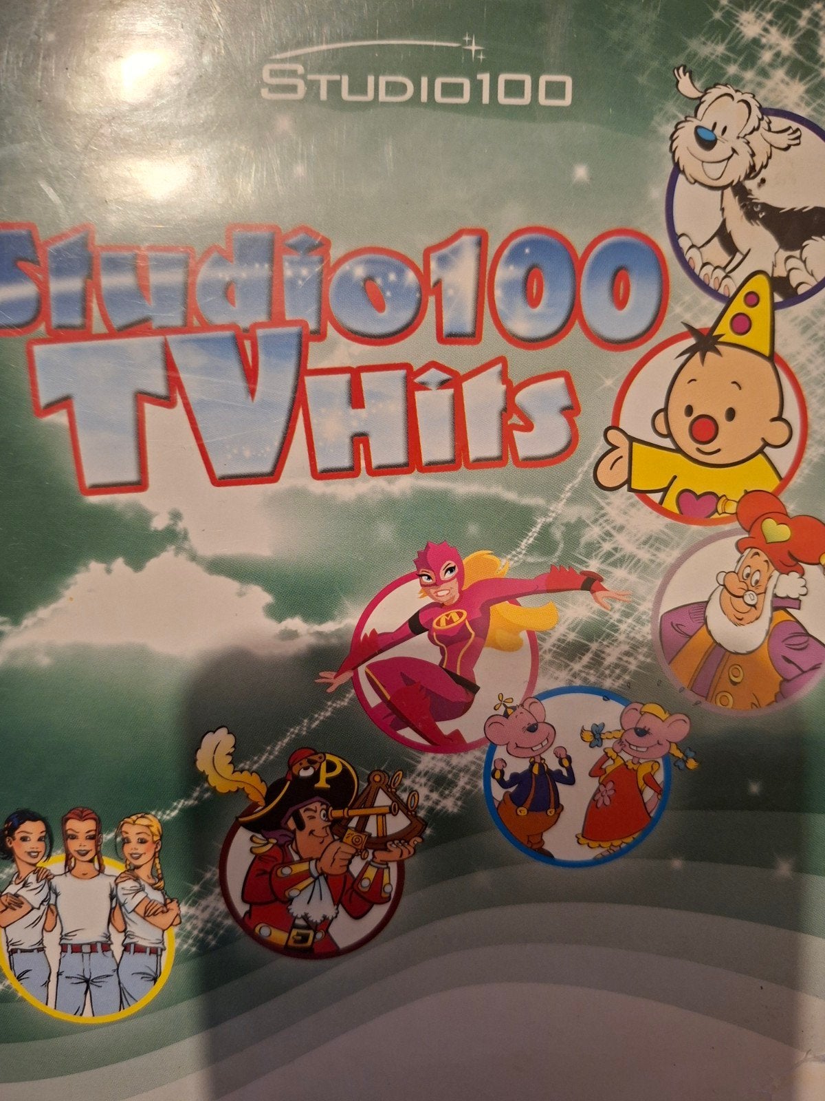 Studio 100 TV Hits DVD - Nederlands & Frans, Cd's en Dvd's, Gebruikt, Nederlands, Verzenden, Alle leeftijden