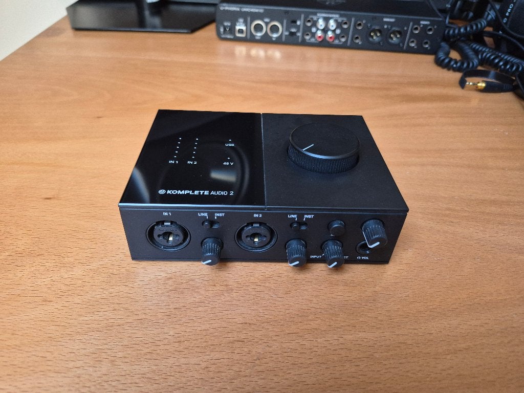 Native Instruments Komplete Audio 2, Ophalen of Verzenden, Zo goed als nieuw