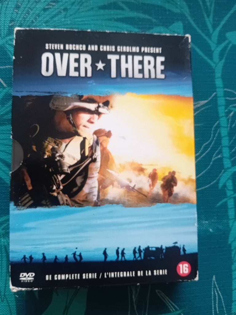 Over There - De complete serie (DVD boxset), Ophalen, Gebruikt, Vanaf 16 jaar, Nederlands