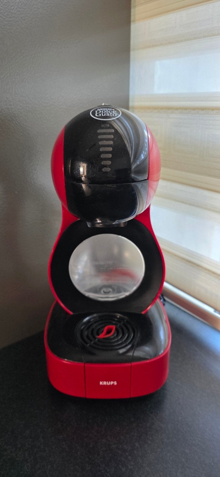 Krups Nescafé Dolce Gusto Lumio Koffiezetapparaat, Ophalen, Gebruikt, Koffiemachine, 1 kopje