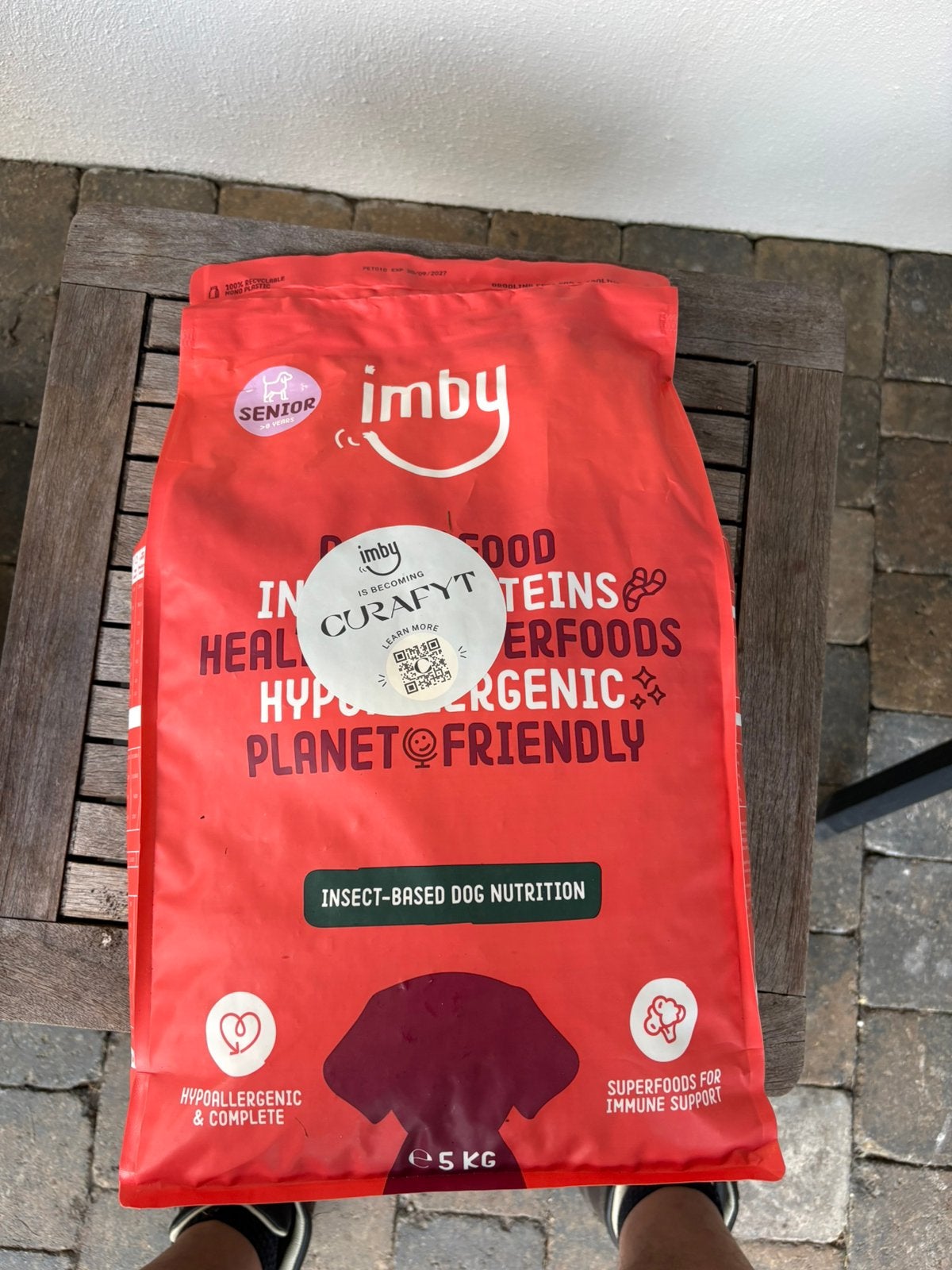 Imby insektenvoer adult Hypoallergeen insektenvoer, Ophalen of Verzenden, Hond