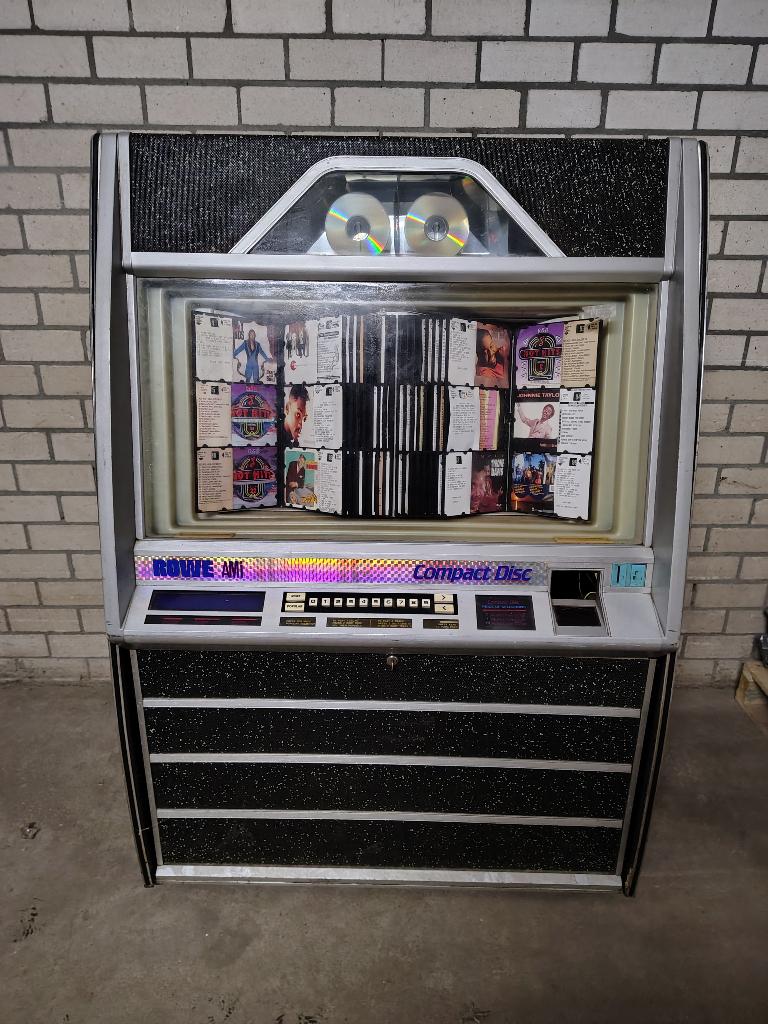 Rowe-AMi CD100A (1991) jukebox /opknapper !!, Verzamelen, Ophalen, Gebruikt, 1950 tot 1960, Seeburg