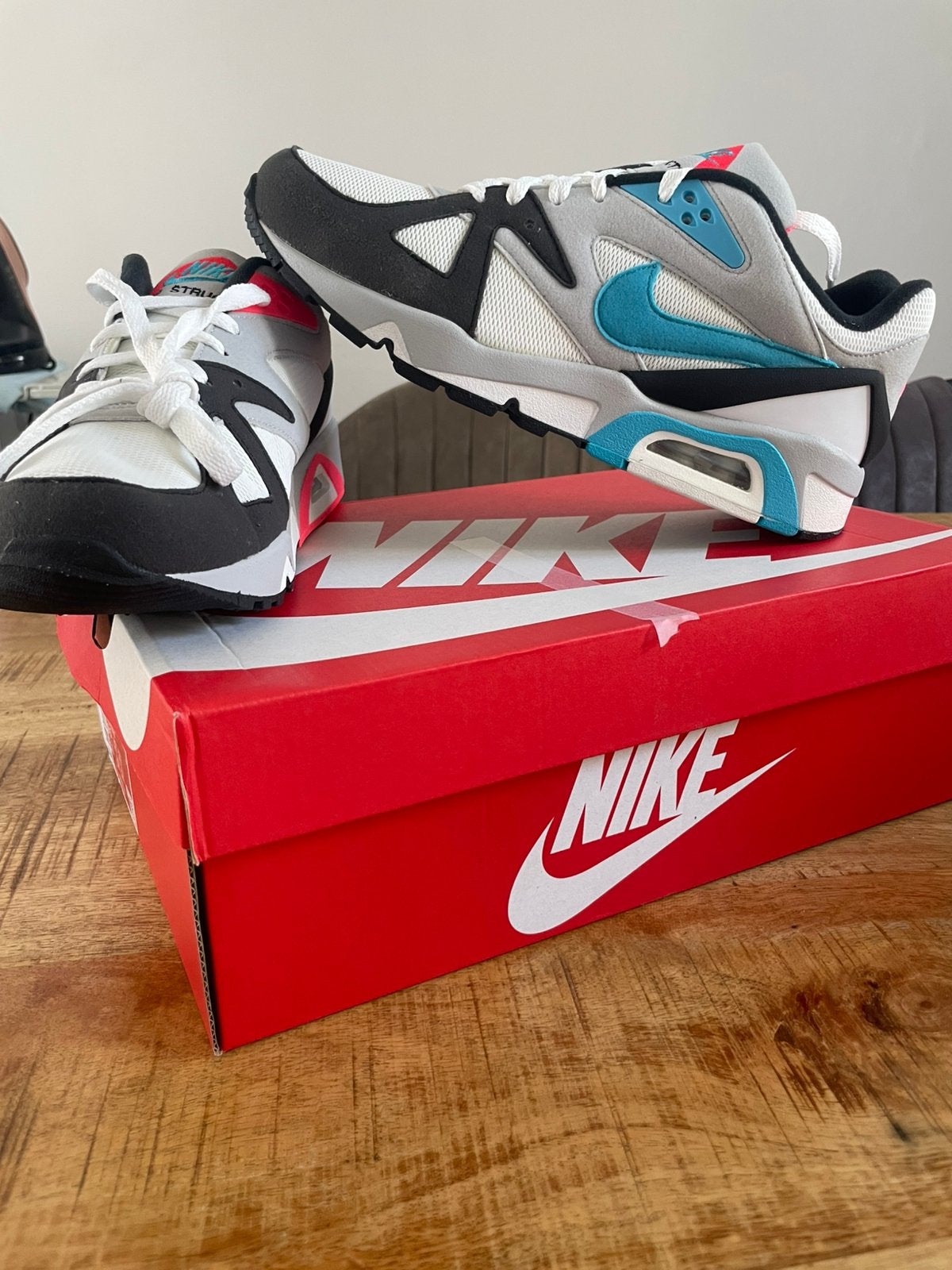 Nike Air Structure OG Neo Teal! Nieuw! Maat 43!, Overige kleuren, Nieuw, Ophalen of Verzenden, Sneakers of Gympen