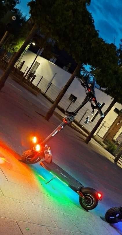 Elektrische step Sunnigoo - Nieuwe motor nodig, Fietsen en Brommers, Steps, Ophalen, Gebruikt, Elektrische step (E-scooter)