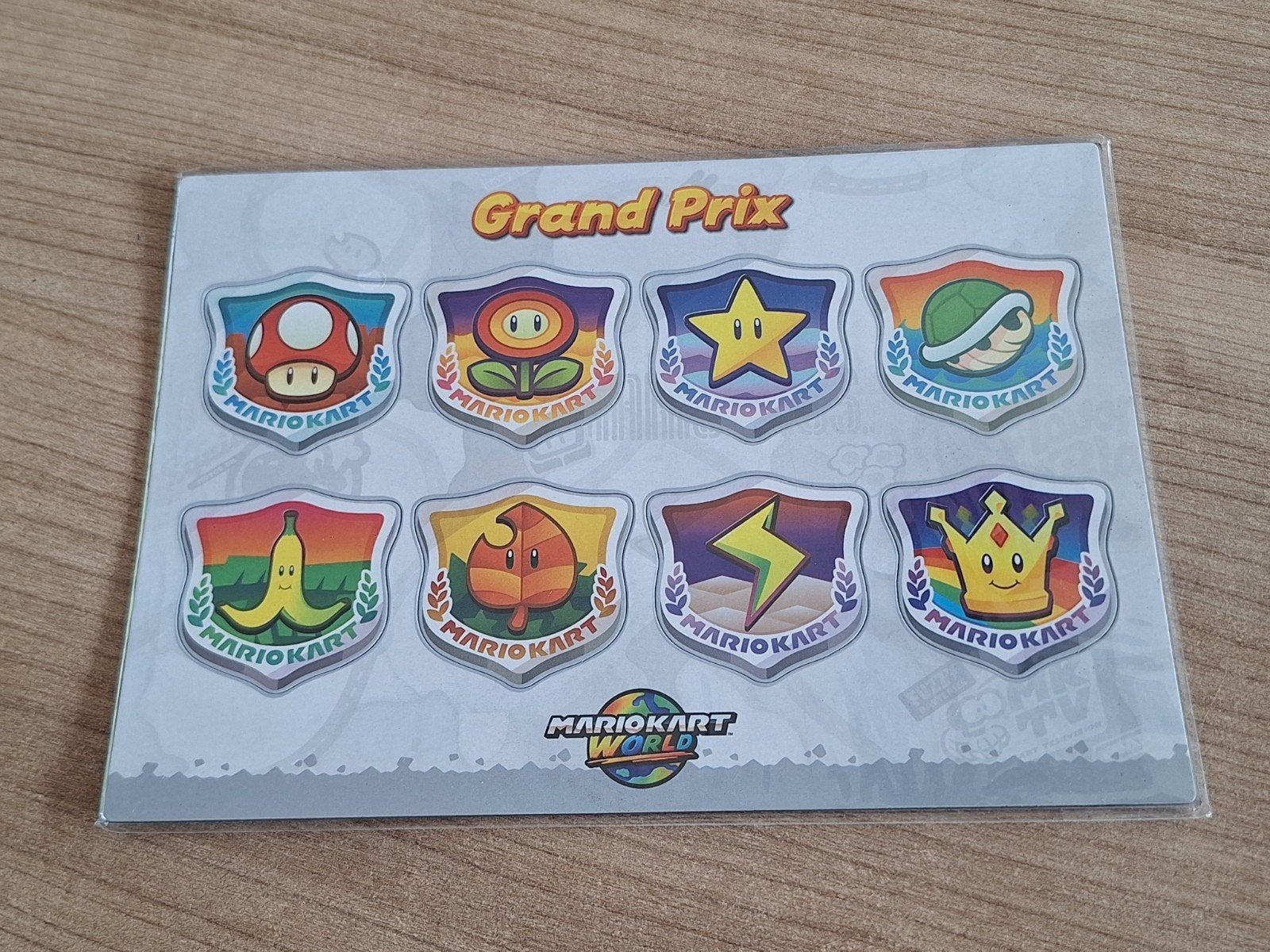 Officiële Nintendo Mario Kart World Grand Prix Magnetenset, Ophalen of Verzenden, Nieuw