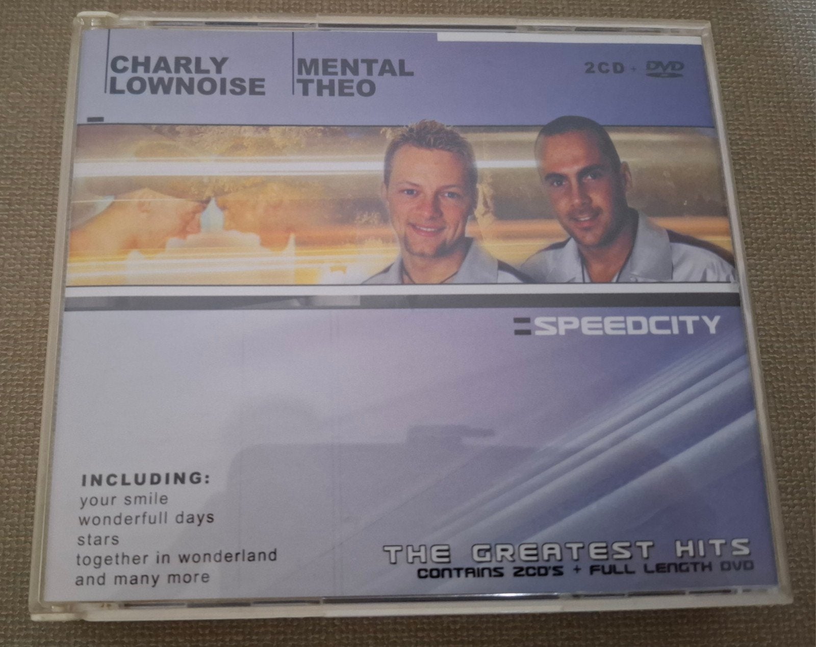 Charly Lownoise & Mental Theo - Speedcity (2CD + DVD), Ophalen of Verzenden, Zo goed als nieuw, Dance Populair, Boxset