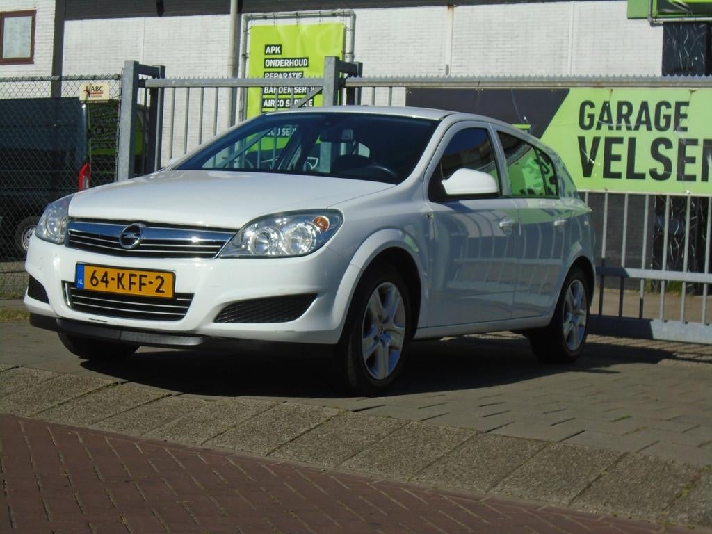 Opel Astra 1.4 Edition /AIRCO /5 DRS / LM 16 inch VELGEN, Auto's, Stof, Gebruikt, Huisgarantie, 4 cilinders