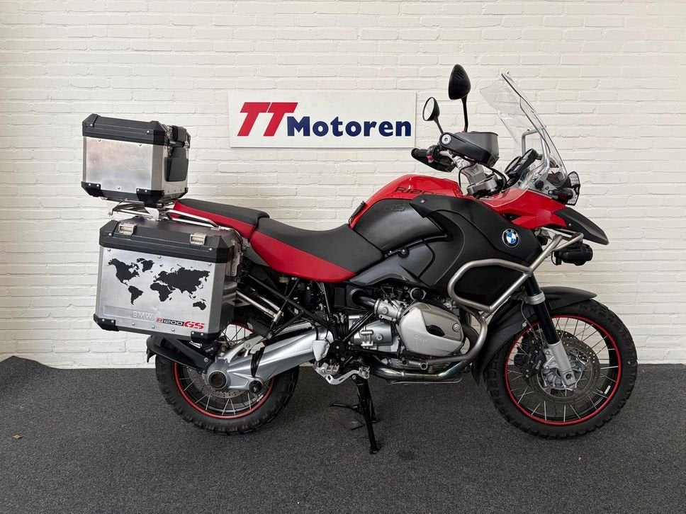 BMW R 1200 GS ADVENTURE ABS-ESA (bj 2008) 76.825 km, Motoren, 2 cilinders, Motorrijbewijs A, Bedrijf, Meer dan 35 kW