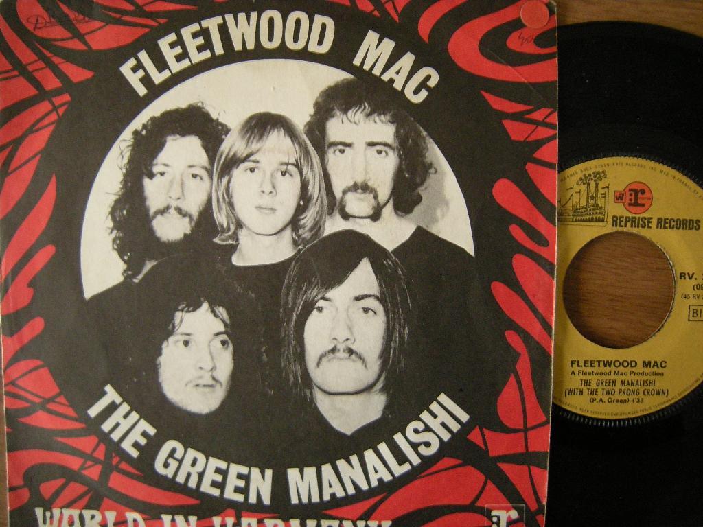 Fleetwood Mac (The Green Manalishi), Cd's en Dvd's, Vinyl Singles, Gebruikt, 7 inch, Single, Ophalen of Verzenden