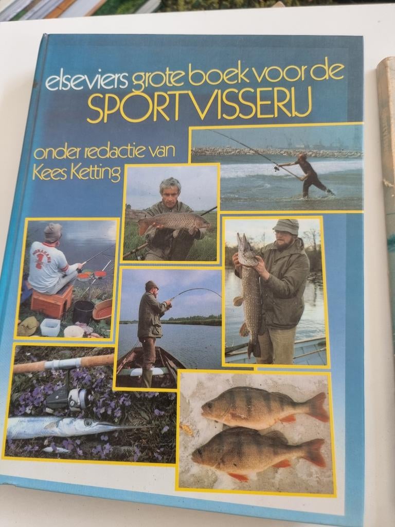 Elseviers Grote Boek voor de Sportvisserij - Kees Ketting, Watersport en Boten, Ophalen of Verzenden