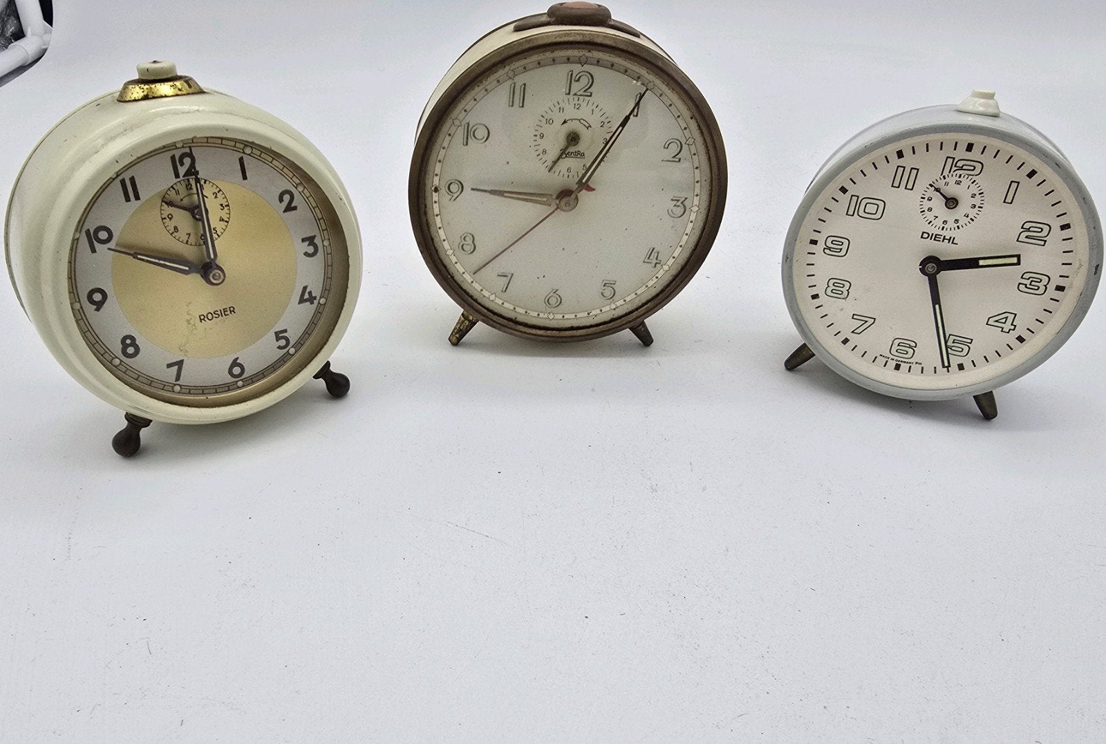 3 vintage wekkers, Ophalen of Verzenden