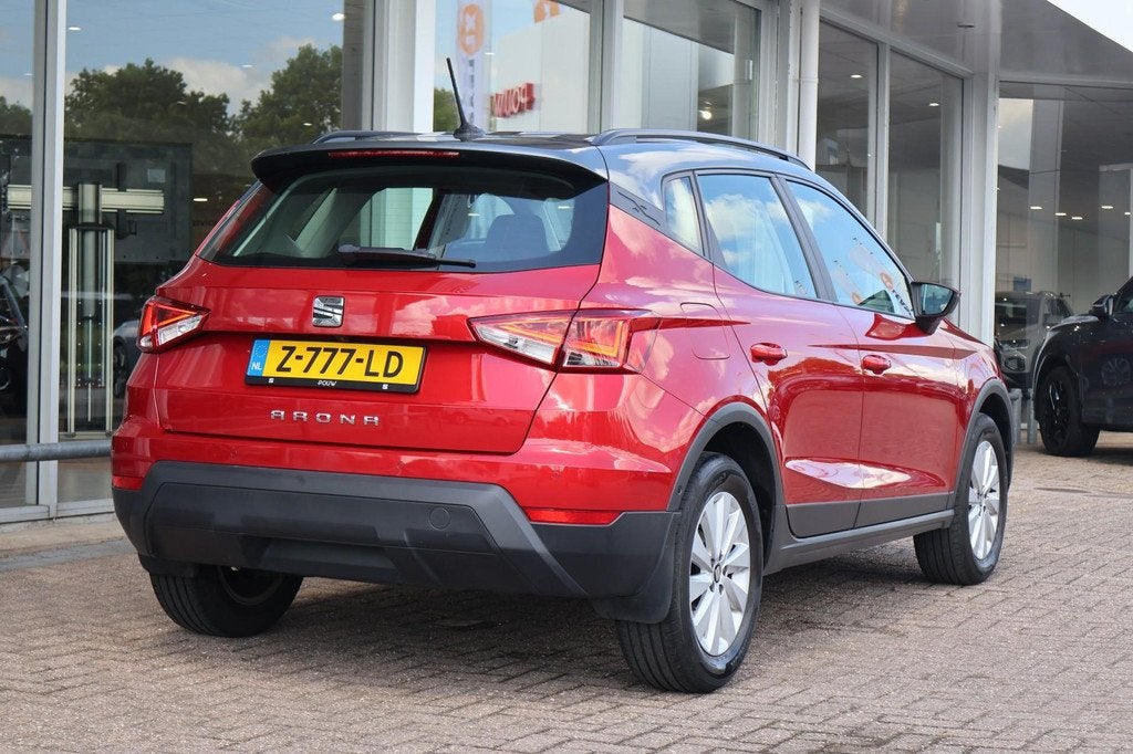 SEAT Arona 1.0 TSI 115pk DSG Xcellence Business Intense | Ca, 12 maanden, Stof, Gebruikt, 116 pk