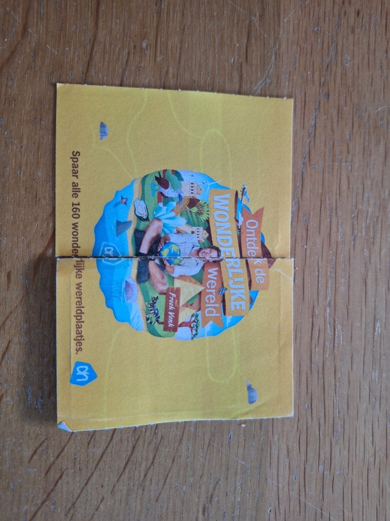 veel freek vonk wonderlijke wereld stickers / plaatjes 2017, Albert Heijn, Ophalen of Verzenden
