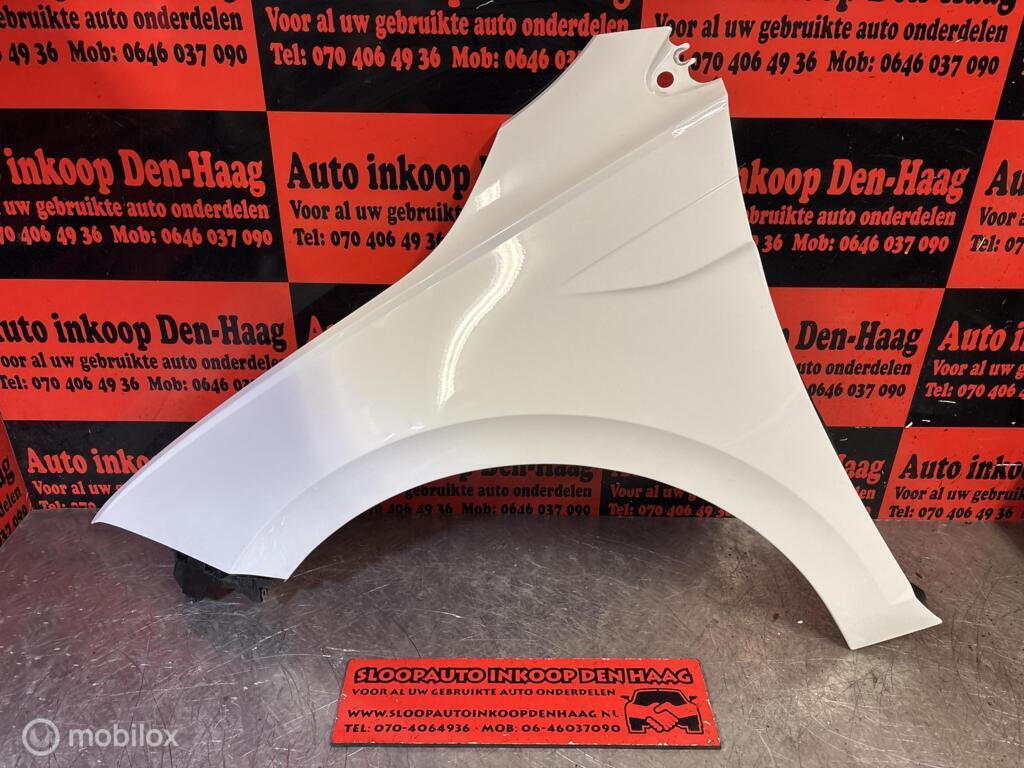 Volkswagen Polo AW1 ('17-'21) Spatbord Scherm Links | LC9A, Auto-onderdelen, Gebruikt, Volkswagen, Ophalen of Verzenden, Volkswagen