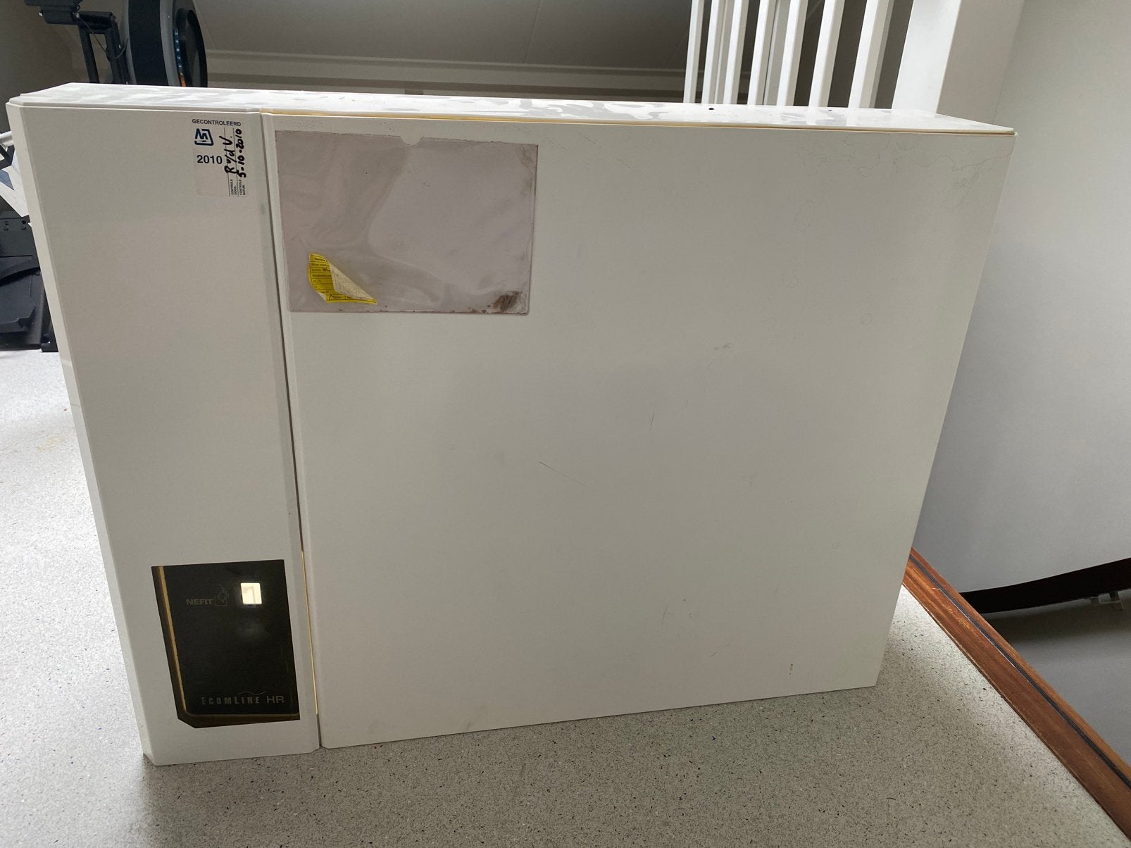 CV ketel Nefit EcomLine HR Comfort, bj 2005., Ophalen, 30 tot 80 cm, Gebruikt, Cv-ketel of Combi-ketel