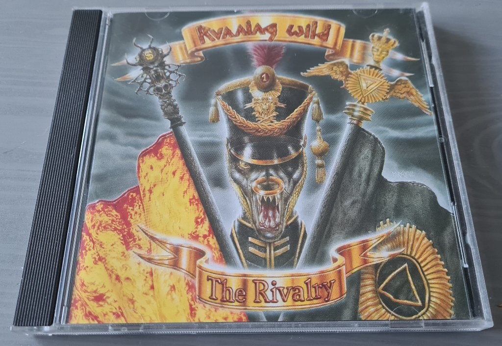 Running Wild – The Rivalry CD, Ophalen of Verzenden, Zo goed als nieuw