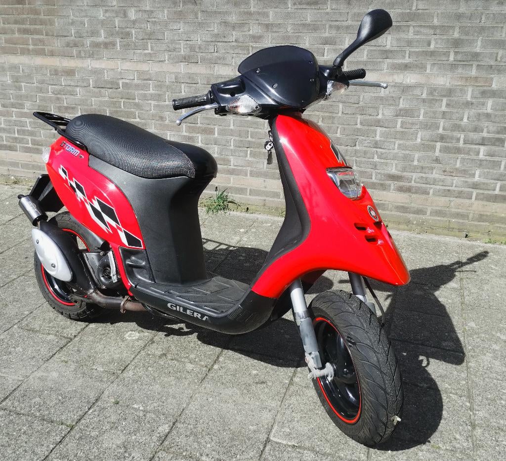 Gilera Typhoon – Storm, geen gezeur gewoon goed!, Ophalen, Gebruikt, Overige typen, Overige merken