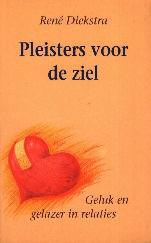 Pleisters voor de ziel / Rene Diekstra, Boeken, Ophalen of Verzenden, Zo goed als nieuw, Sociale psychologie