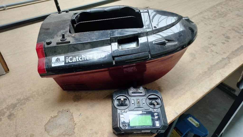 Voerboot, Ophalen, Gebruikt, Overige typen