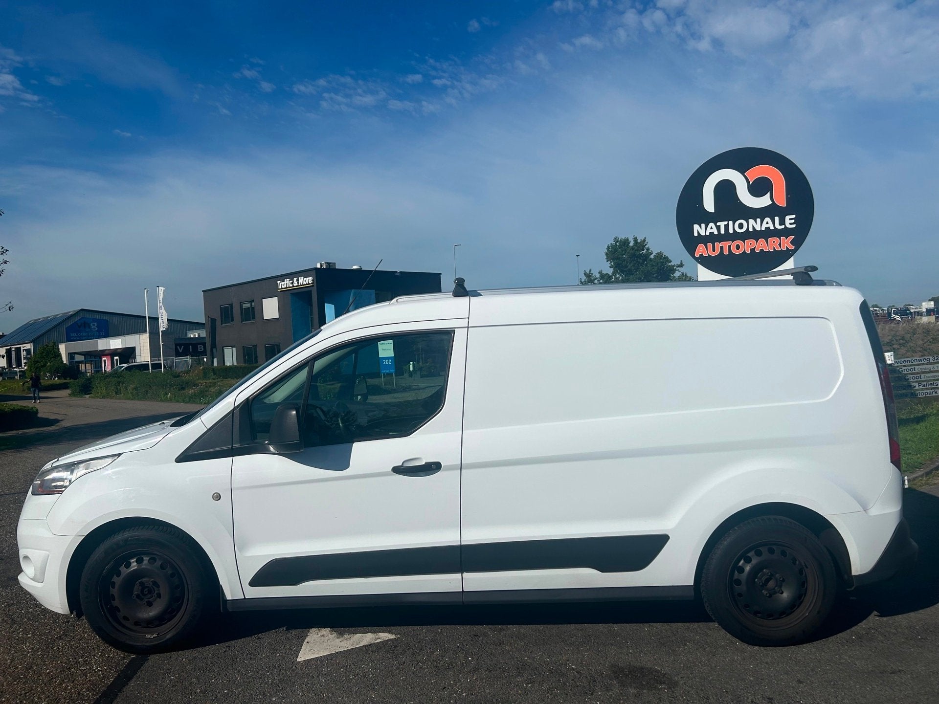 Ford Transit Connect 1.6 TDCi L2 Trend | 2015 | Diesel | Han, Auto's, Euro 5, Gebruikt, Electronic Stability Program (ESP), Origineel Nederlands