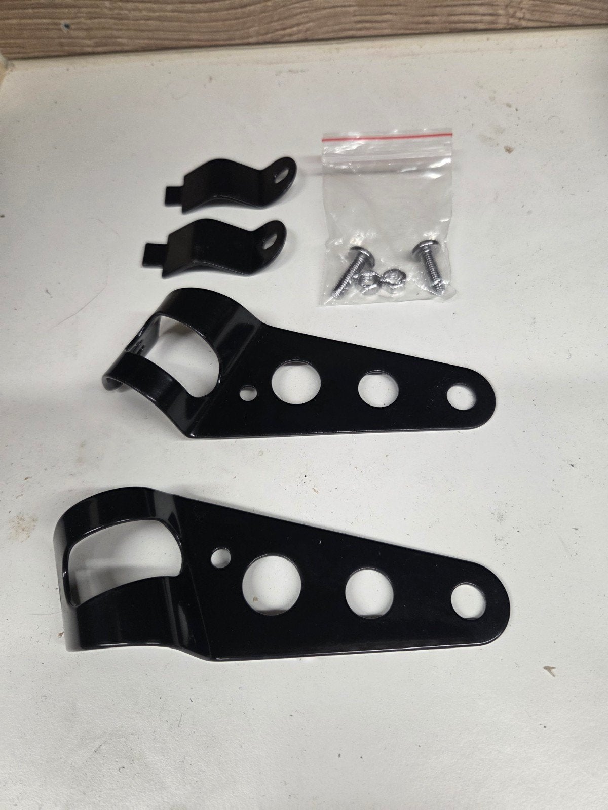 bevestiging bracket grote koplamp voor cruiser fiets/motor, Motoren, Onderdelen | Harley-Davidson, Ophalen of Verzenden, Nieuw