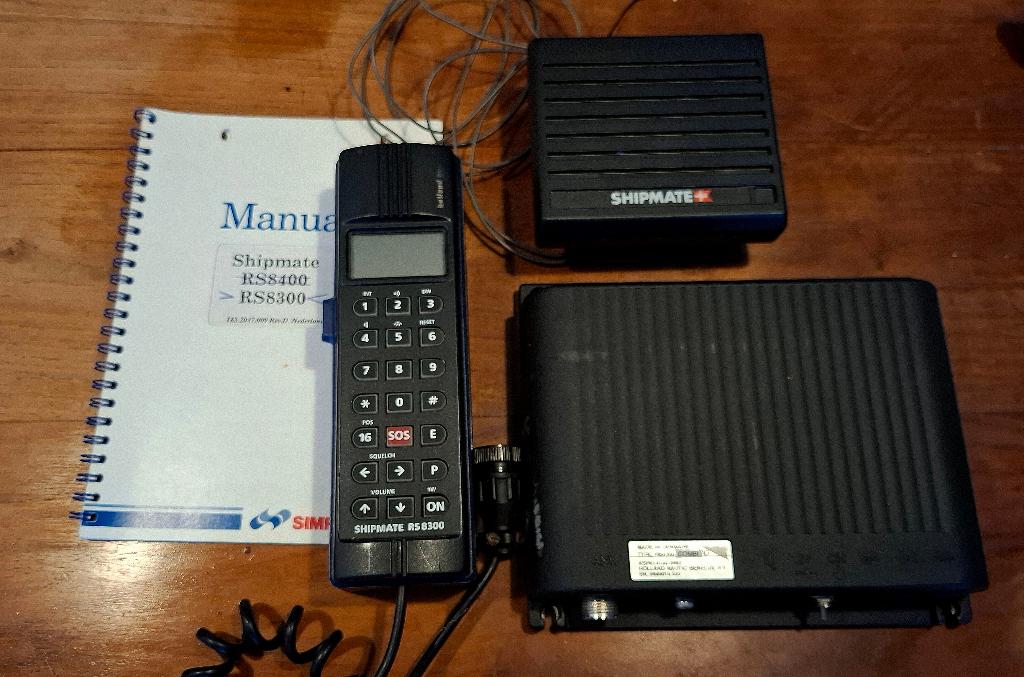 Marifoon Shipmate RS-8300, Watersport en Boten, Ophalen of Verzenden, Gebruikt, Communicatie