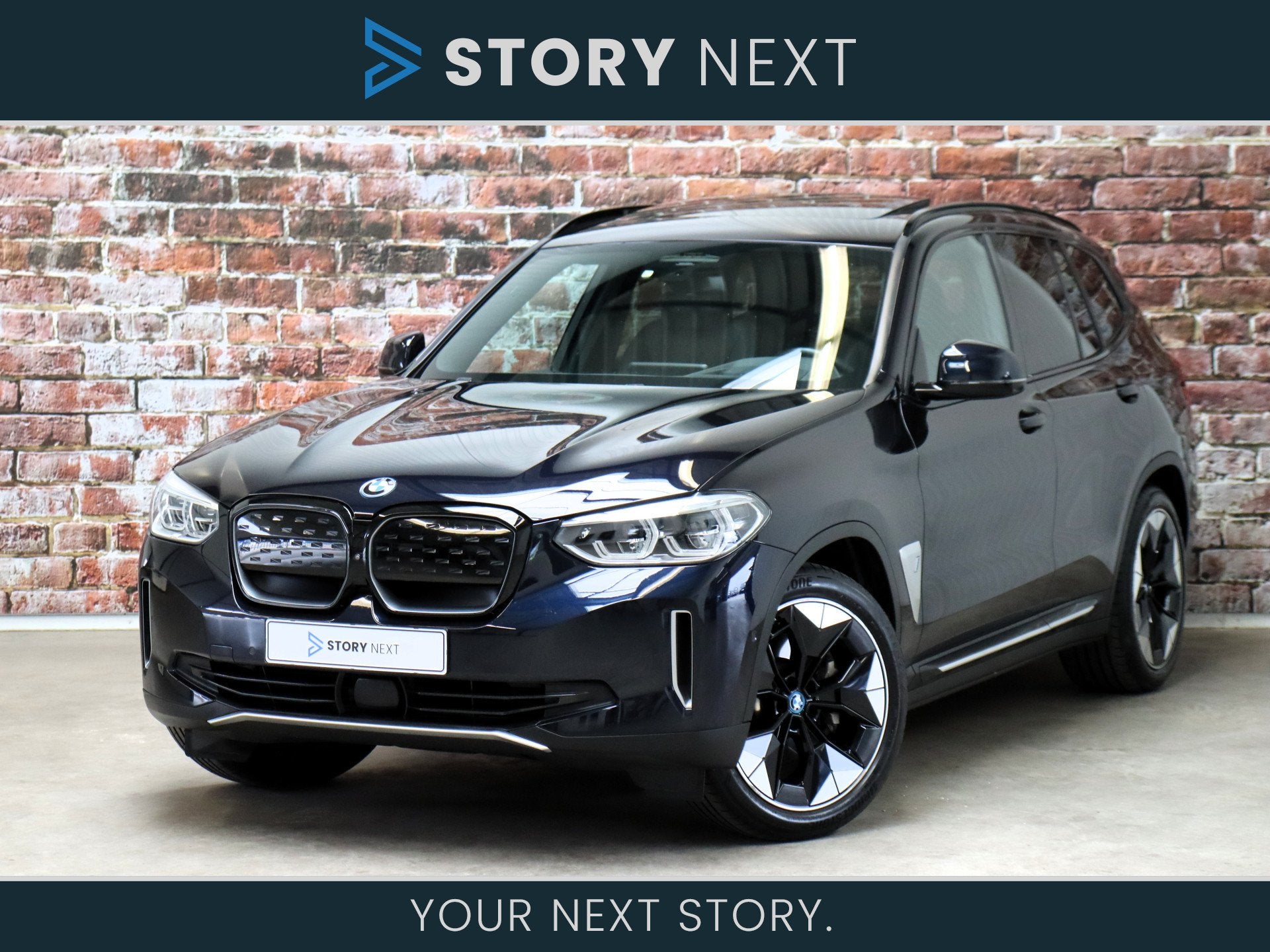 BMW iX3 High Executive 80 kWh Automaat / SoH 97% / Driving A, Auto's, Automaat, Dealer onderhouden, Achterwielaandrijving, Gebruikt