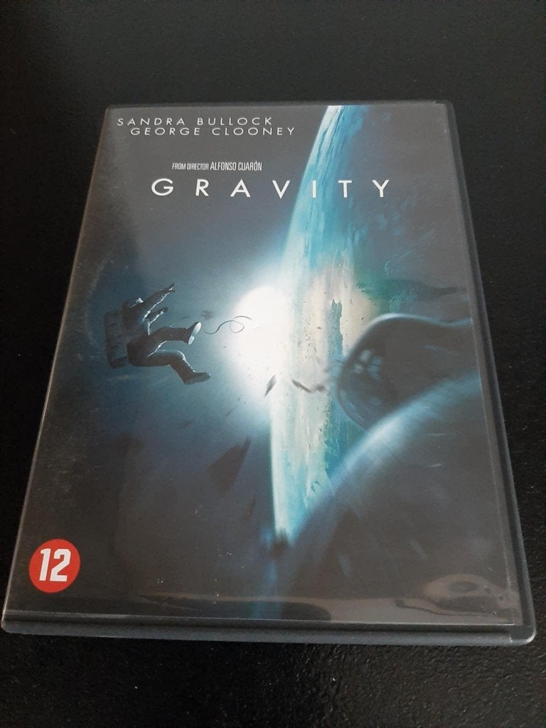 Gravity, Sandra Bullock, George Clooney!, Vanaf 12 jaar, Ophalen of Verzenden, Gebruikt, Science Fiction
