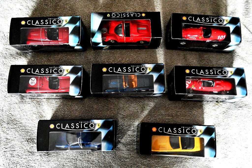 Ferrari Classico modellen, Overige merken, Auto, Groter dan 1:32, Ophalen of Verzenden