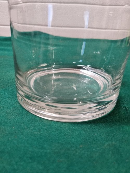 vaas glas cilinder, Ophalen of Verzenden