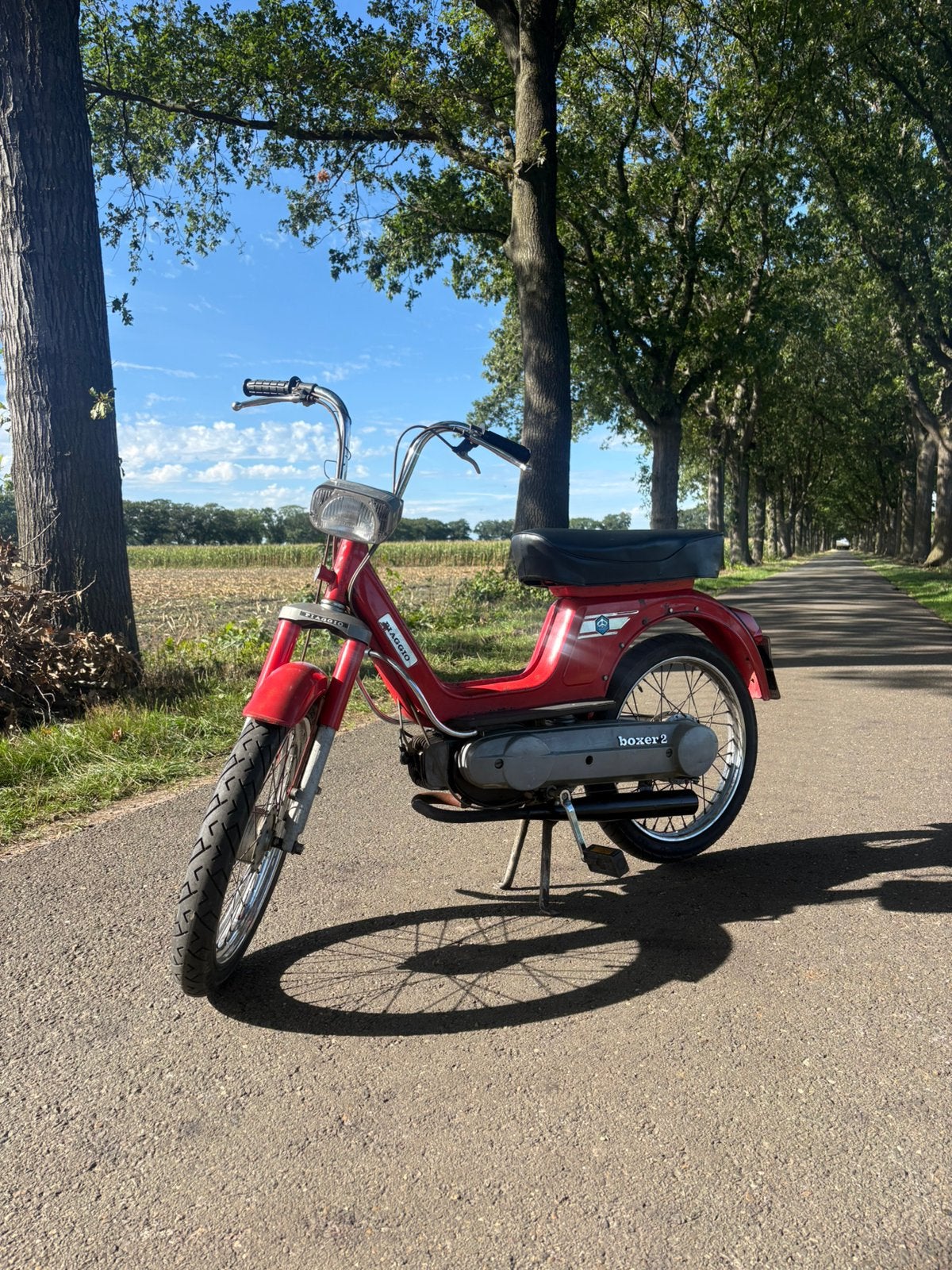 Duitse Vespa boxer 1978, Fietsen en Brommers, Ophalen, Overige modellen, Maximaal 45 km/u, Zo goed als nieuw