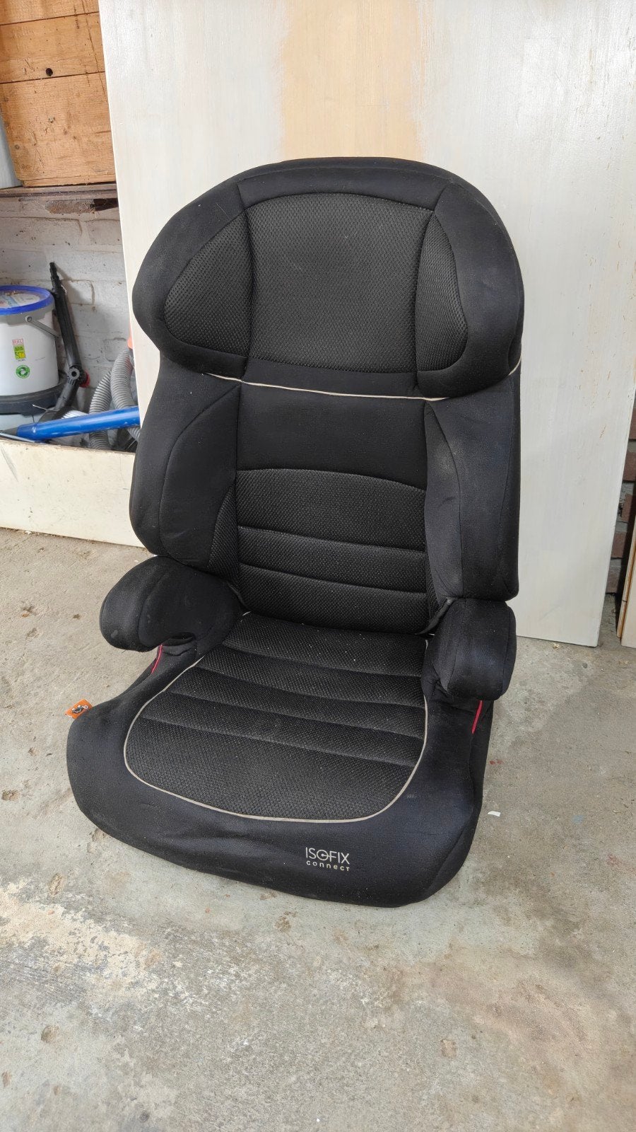 Babyauto autostoel met Isofix, 15-36kg, afneembare zitting, Kinderen en Baby's, Autostoeltjes, Overige merken, Gebruikt, 15 t/m 36 kg