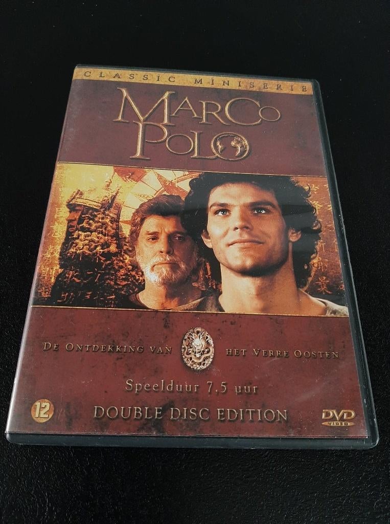 Marco Polo, Ken Marshall, Leonard Nimoy, Denholm Elliott!, Vanaf 12 jaar, Ophalen of Verzenden, Gebruikt