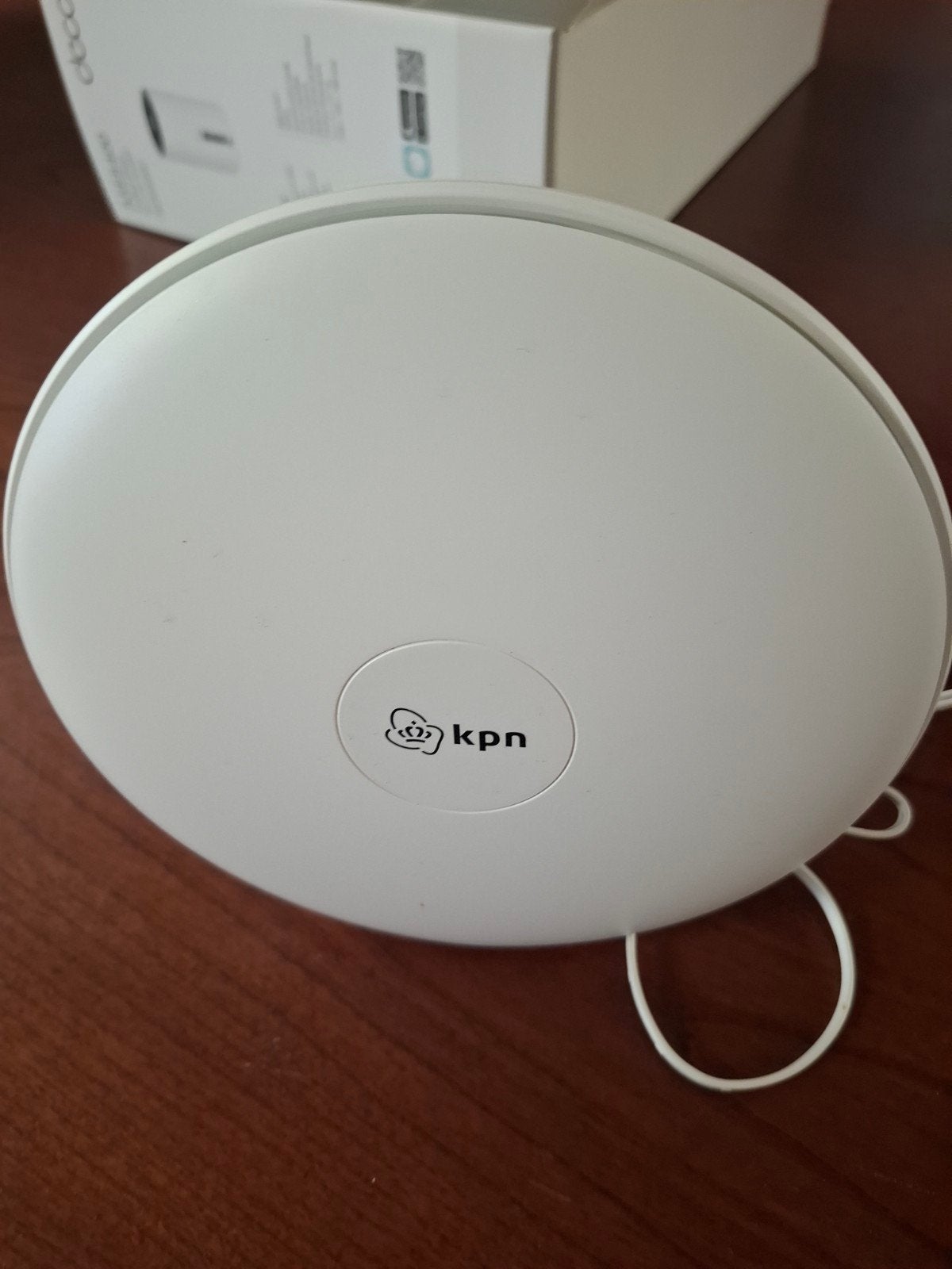KPN Wifi Mesh Netwerk (2 stuks) Wit - Goede staat, Ophalen of Verzenden, Zo goed als nieuw, Router, KPN