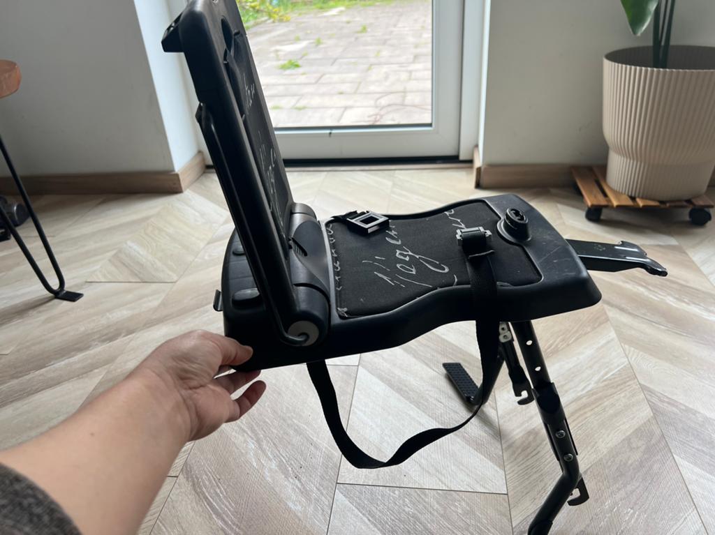 Bobike kinderzitje, Fietsen en Brommers, Achterzitje, Voetsteuntjes, 15 t/m 36 kg, Ophalen of Verzenden