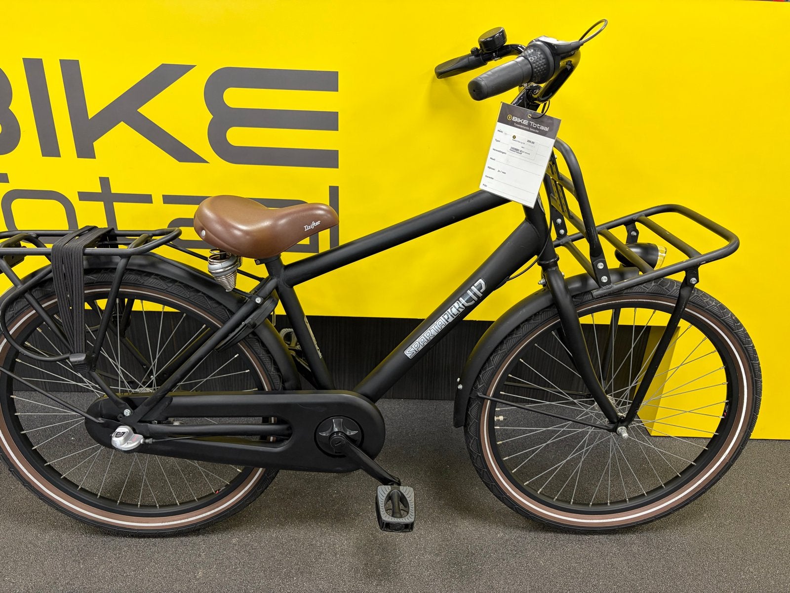 Sparta Pick-Up 24 inch - 3 versnellingen, terugtraprem, Terugtraprem, Sparta, Gebruikt, Info@sparta.nl