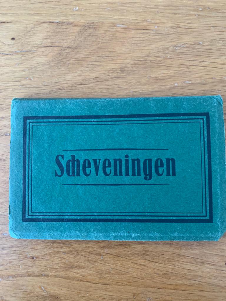 Harmonica mapje ansichtkaarten van Scheveningen, Ophalen of Verzenden, Voor 1920, Zuid-Holland