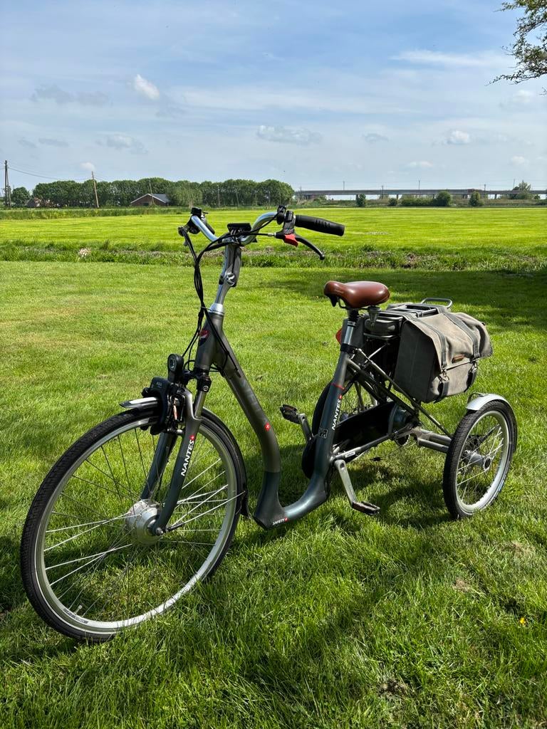Stella Nantes driewieler - als nieuw 33km gereden, Fietsen en Brommers, Fietsen | Driewielfietsen, Ophalen, Zo goed als nieuw