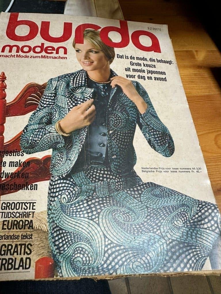 naaipatronen  Burda, Hobby en Vrije tijd, Overige typen, Vrouw, Zo goed als nieuw, Burda