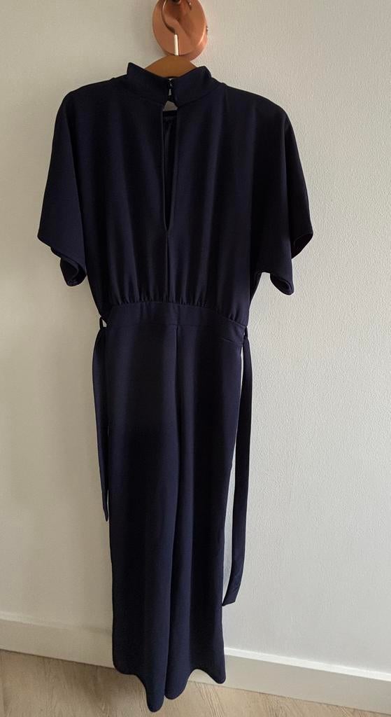 Sisters point donkerblauwe jumpsuit, Ophalen of Verzenden, Zo goed als nieuw, Blauw
