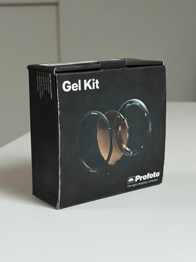 Profoto Gel Kit voor A1 AirTTL-N studiolamp - Nieuw, Ophalen of Verzenden, Nieuw, Overige typen, Overige merken