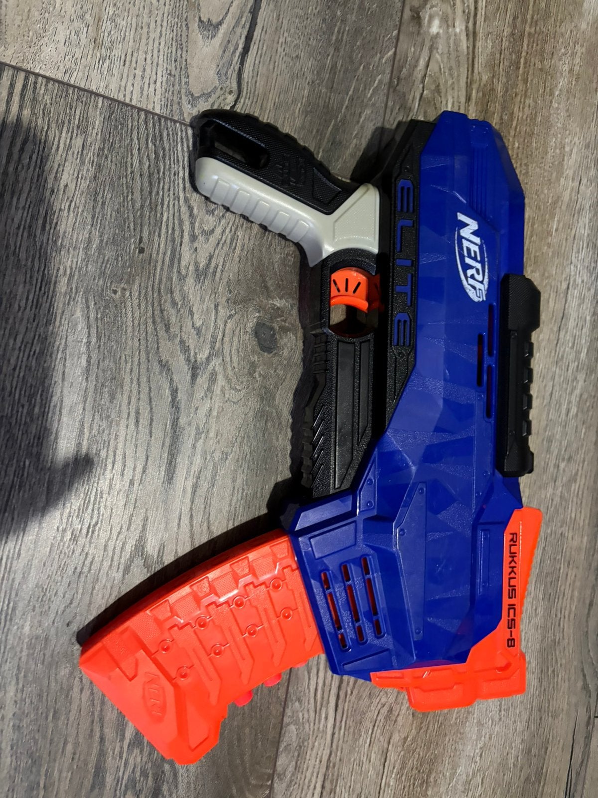 Nerf Pistool, Ophalen of Verzenden, Gebruikt