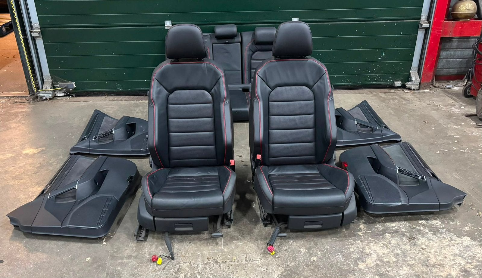 Volkswagen Golf 7 / 7.5 GTI TCR Lederen Interieur., Auto-onderdelen, Interieur en Bekleding, Ophalen, Nieuw, Volkswagen