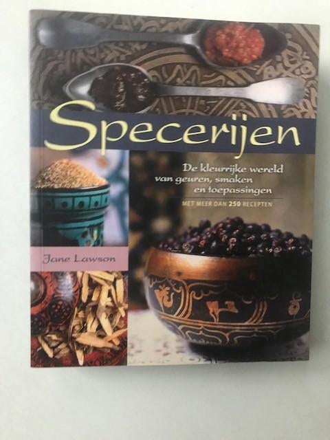 Specerijen  , Auteur Jane Lawson, Ophalen of Verzenden, Nieuw, Jane Lawson