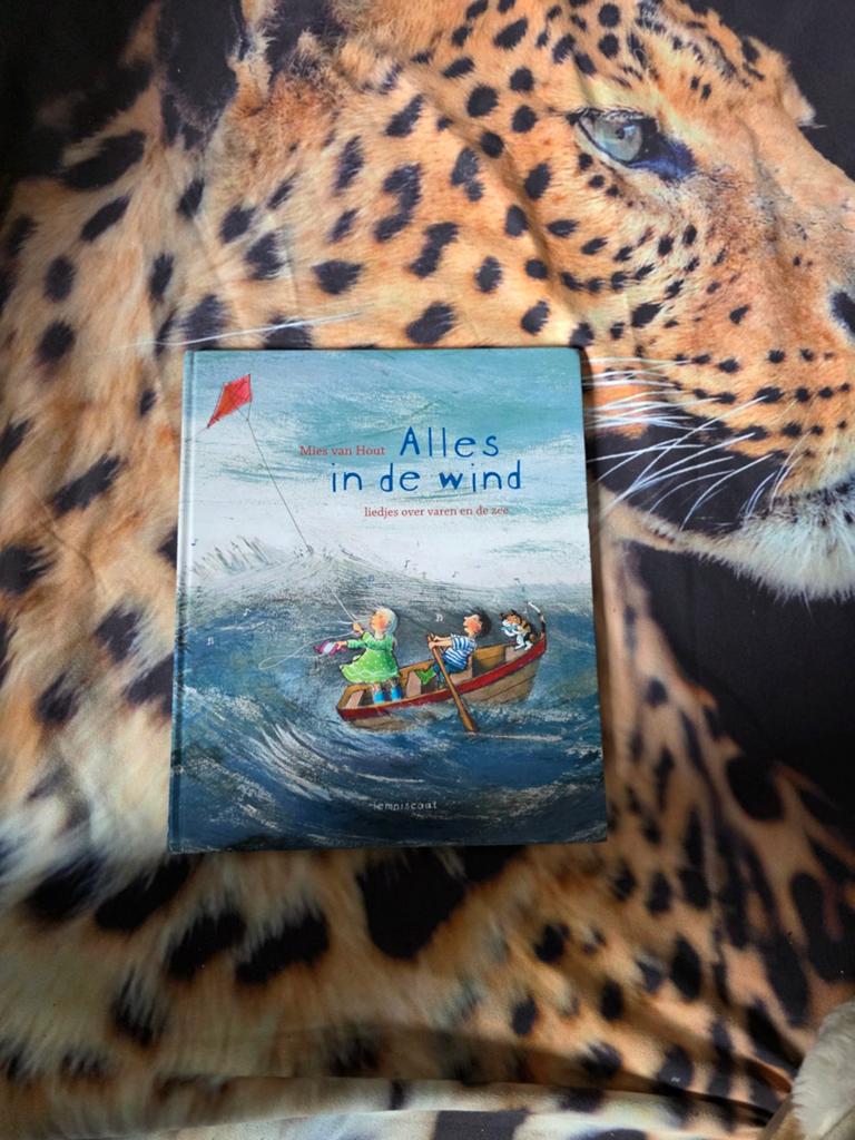 Mies van Hout - Alles in de wind, Boeken, Mies van Hout, Ophalen of Verzenden, Zo goed als nieuw, Sprookjes