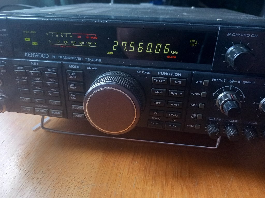 kenwood ts 450s, Ophalen, Gebruikt, Zender en Ontvanger