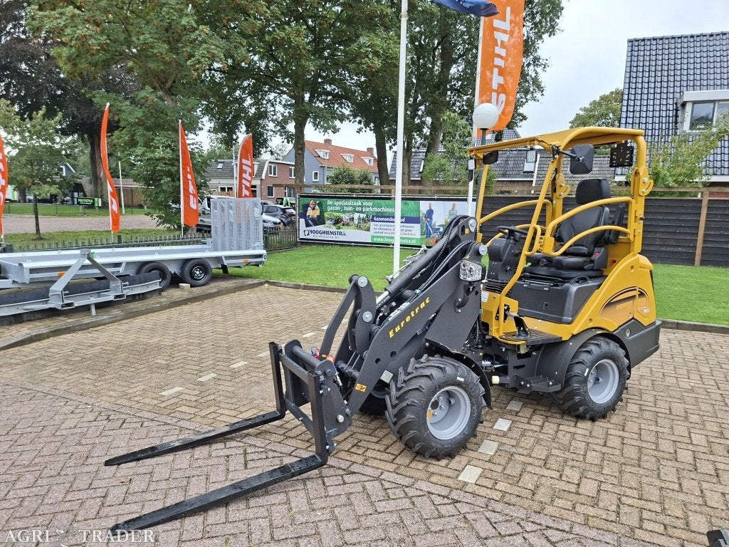 Eurotrac W11 M kniklader shovel - Bj. 2026 - 10u - Lease evt, Niet opgegeven, -, Niet opgegeven, Wiellader of Shovel