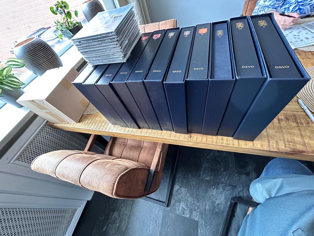 Grote verzameling postfris 11 x davo luxe, Ophalen of Verzenden, Buitenland