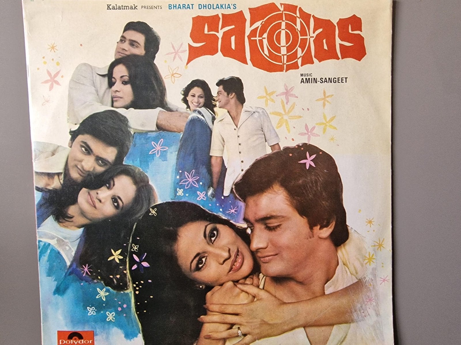 Saahas - Bollywood Soundtrack LP (Polydor, 1979), Gebruikt, Verzenden, 12 inch, Gatefold hoes